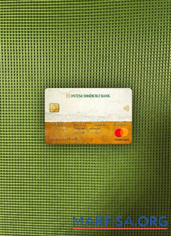 Realistic Slovenia Intesa Sanpaolo Bank, Poslovalnica Koper bank mastercard photolook front example